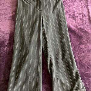 INC International Concepts Pinstripe Trouser Pants